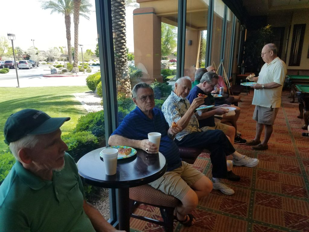 Around the club, April 2017