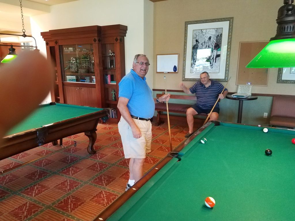 Around the club, April 2017