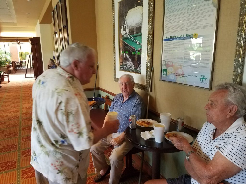Around the club, April 2017