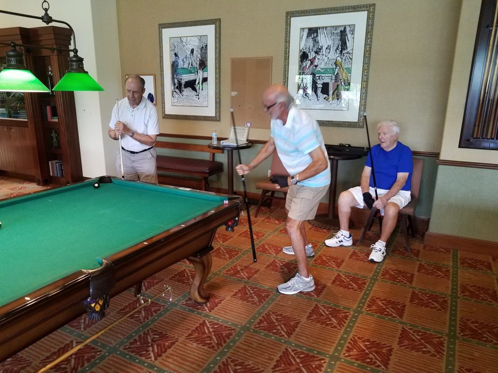 Around the club, July 2017
