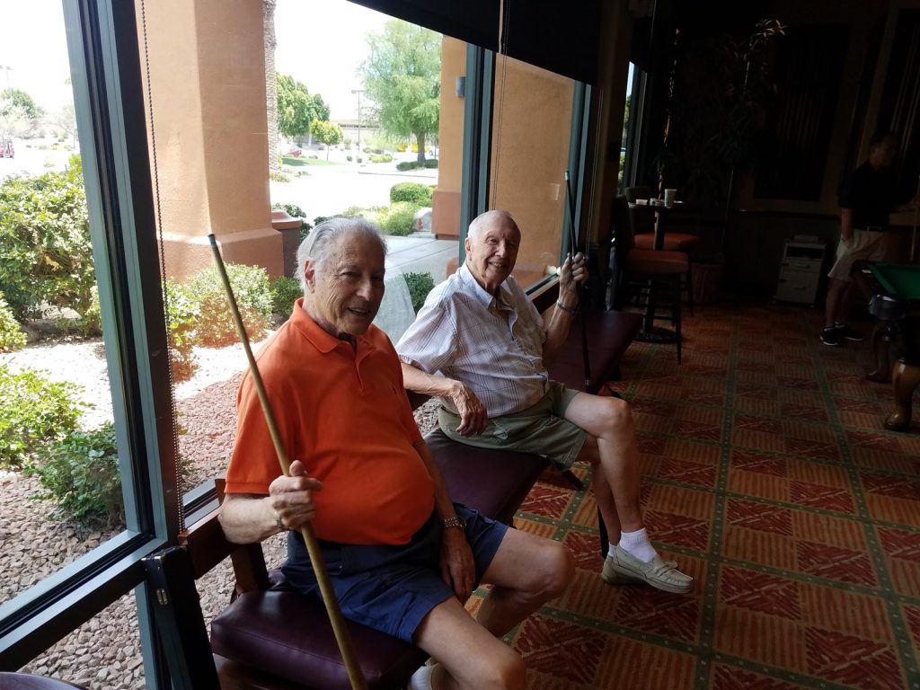 Around the club, July 2017