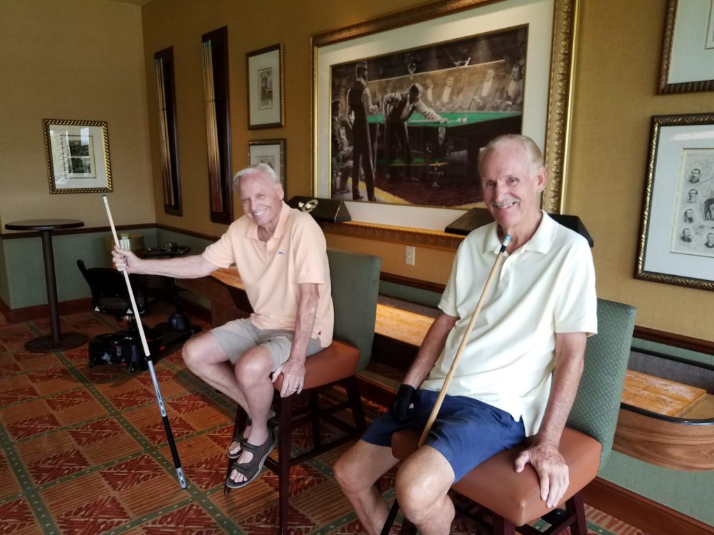Around the club, July 2017