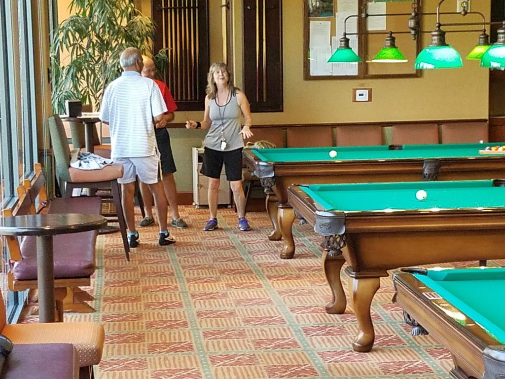 Around the club, August 2017