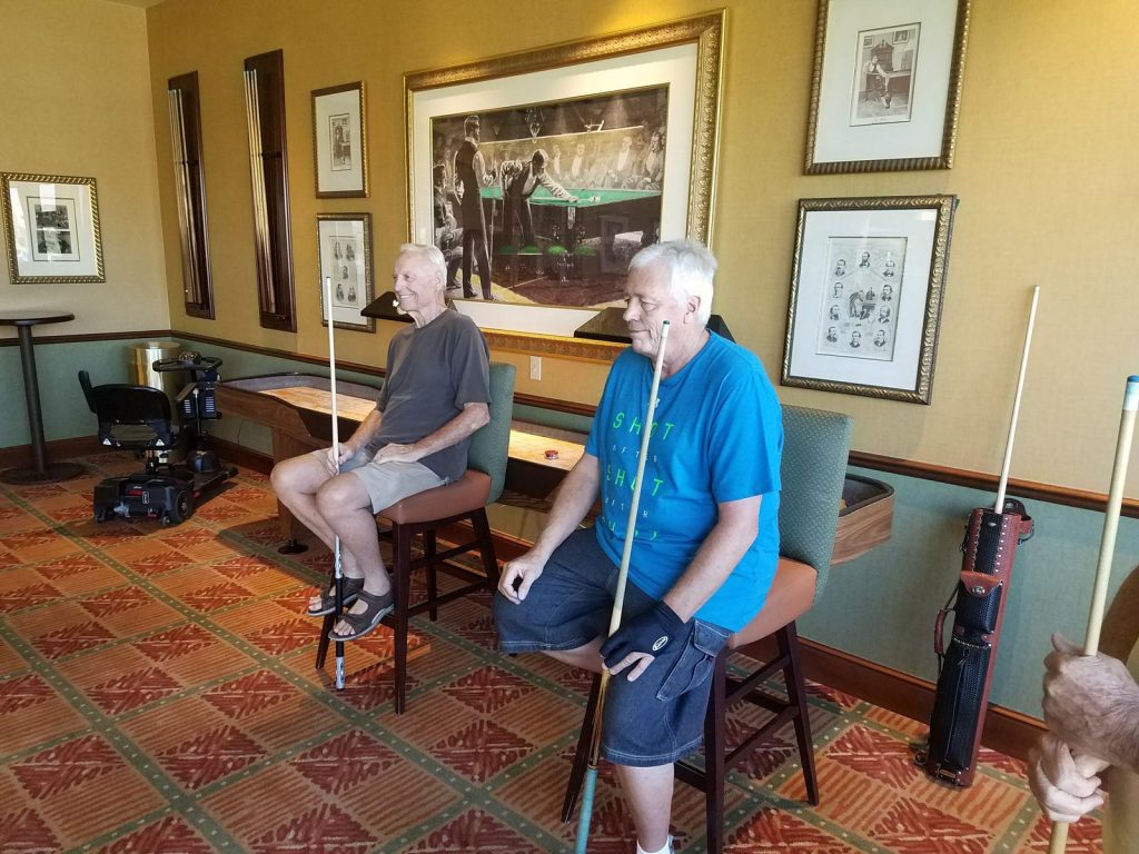 Around the club, September 2017