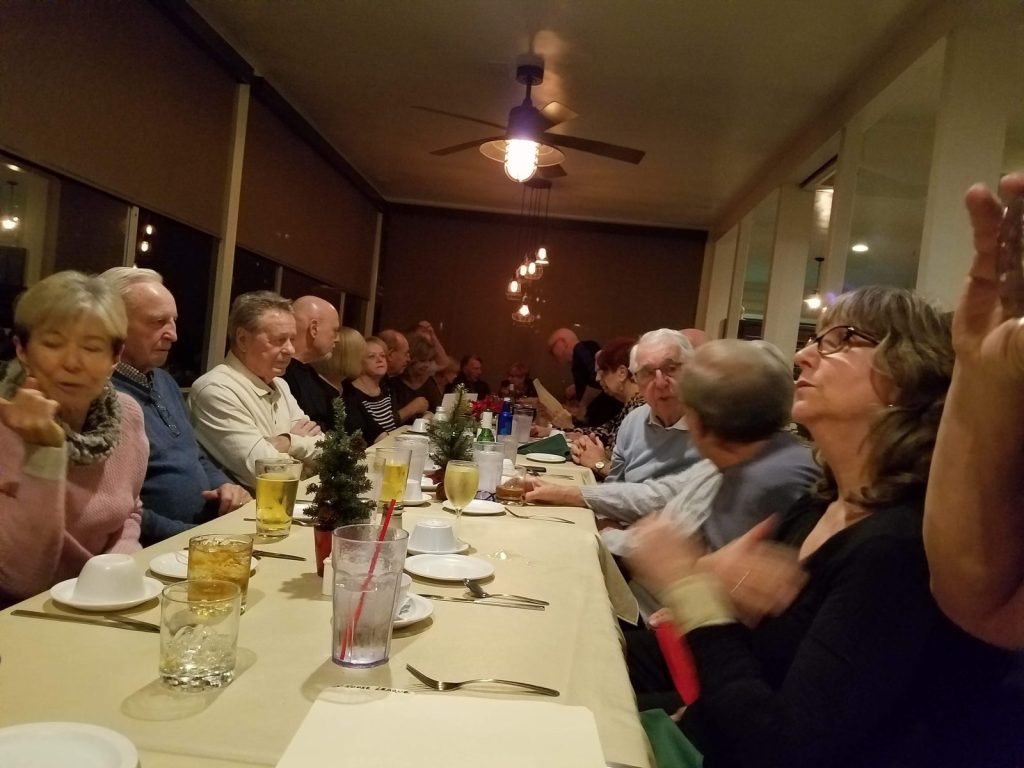 Around the club, December 2019