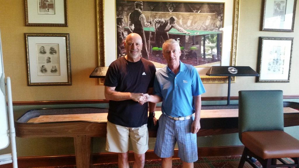 Tournament winners, February 2016