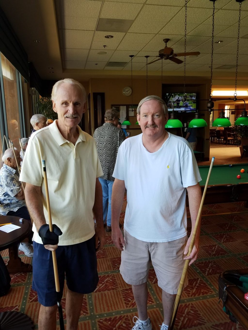 Tournament winners, June 2017