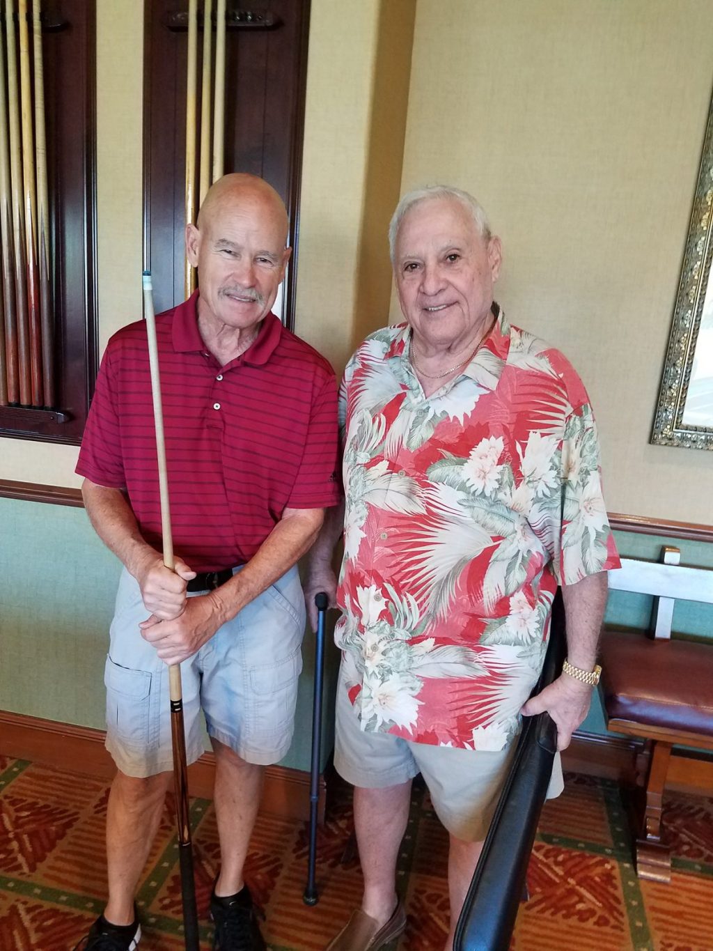 Tournament winners, November 2017