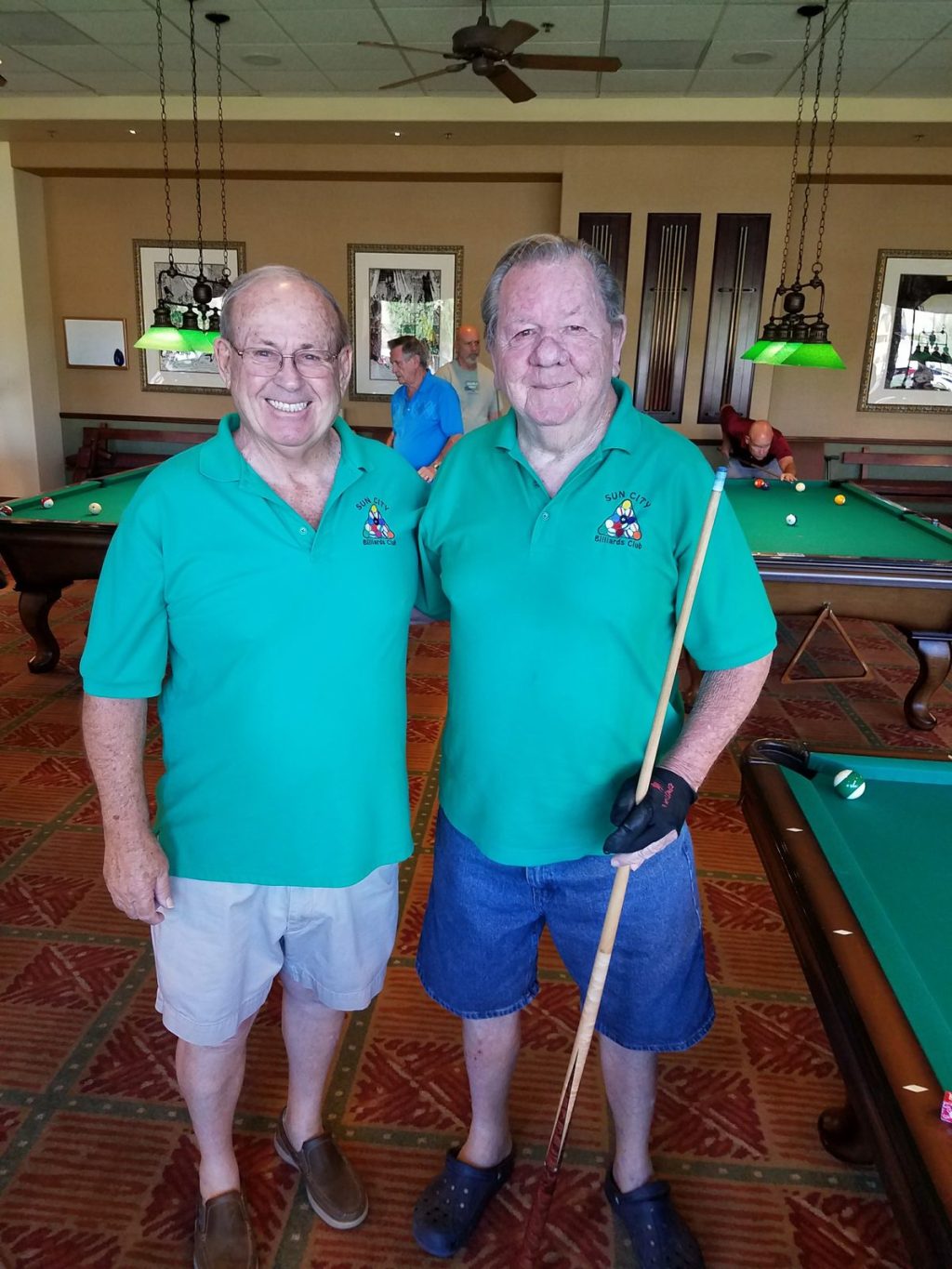 Tournament winners, November 2017