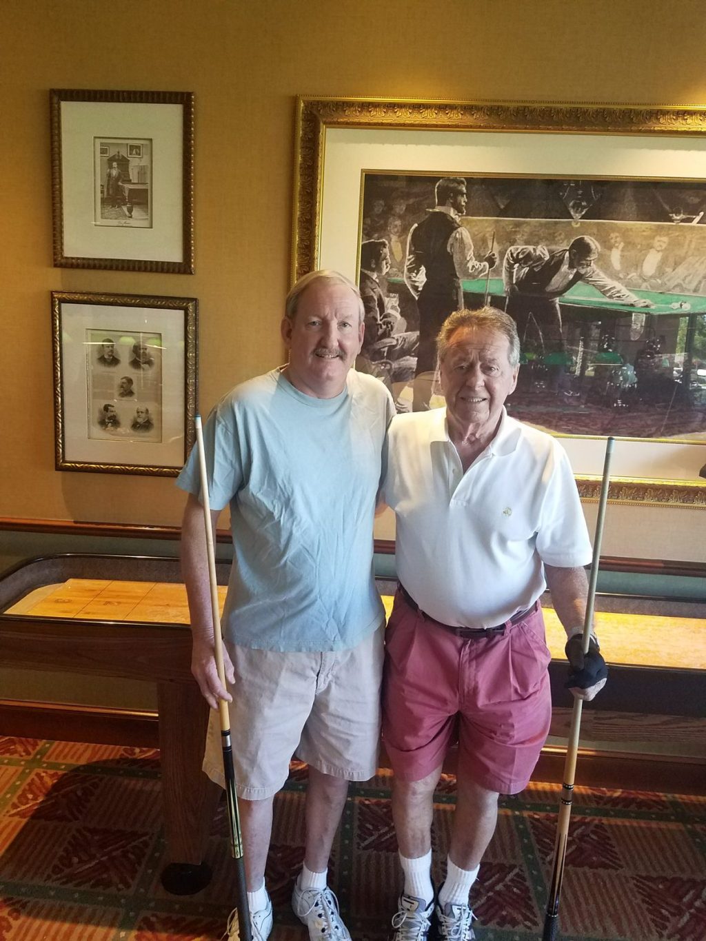 Tournament winners, December 2017