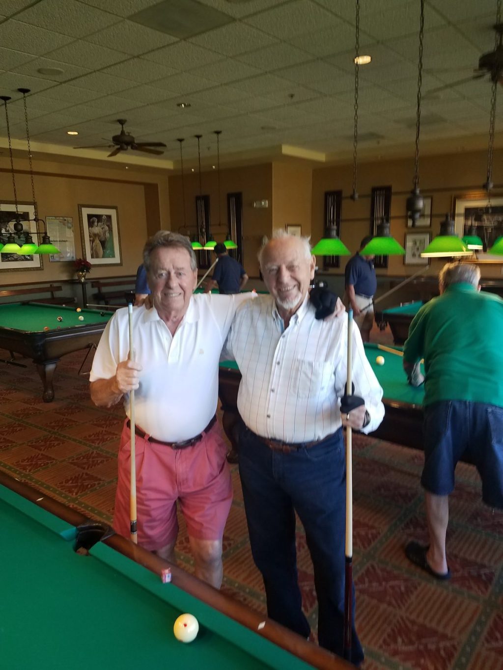 Tournament winners, December 2017