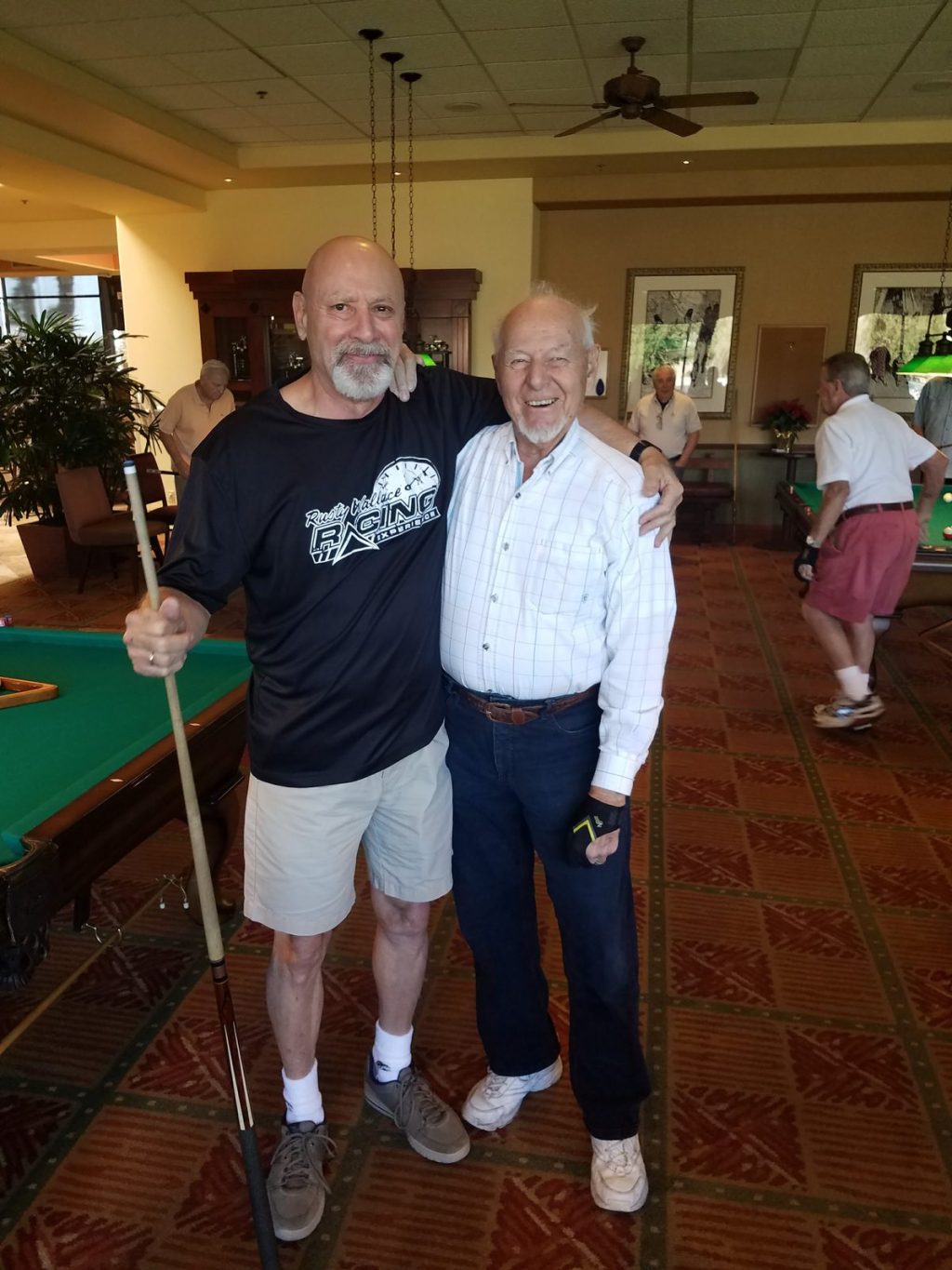 Tournament winners, December 2017