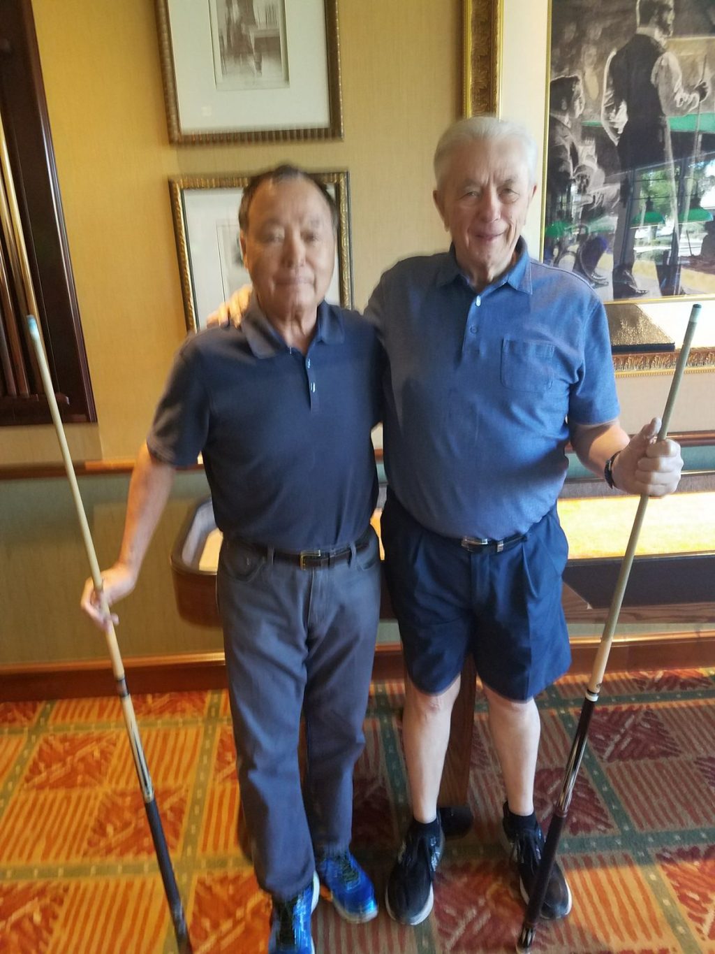 Tournament winners, December 2017